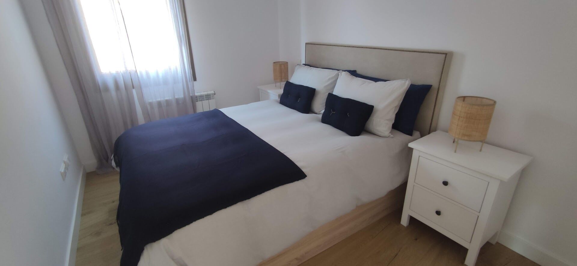 2 chambres, Wi-Fi gratuit, draps fournis