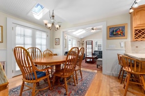 Dining - Bridgeport Bungalow on the River (Capitola)