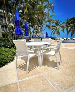 Restauration en plein air