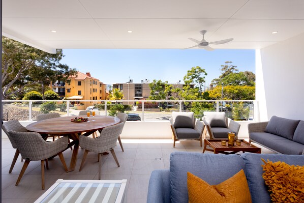 Villa Luxe | Balcon