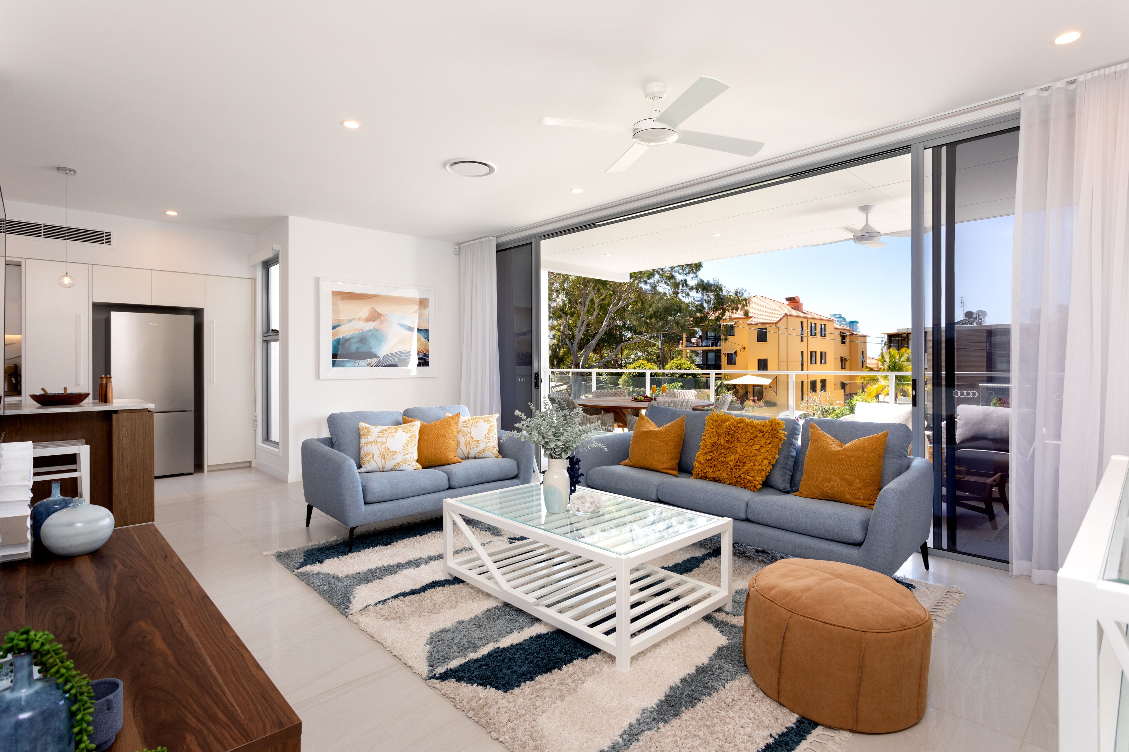 奢華別墅 | 起居區 | 50-吋智慧型電視、數位頻道、電視