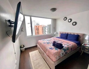 2 slaapkamers, internet, beddengoed