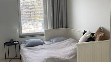 1 soveværelse, internetforbindelse, sengetøj