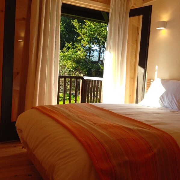 2 bedrooms, Internet, bed sheets - Treehouse Quinta Lamosa (Arcos de Valdevez)