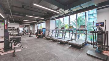 Sala de fitness