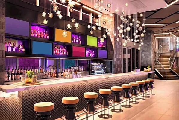 Bar (a l'allotjament)