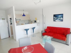 Interior - Bel appartement face mer 100m plages WIFI (CAVALAIRE SUR MER)
