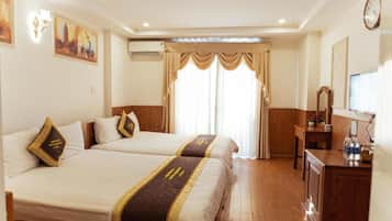 Literie de qualité supérieure, minibar, bureau, rideaux occultants