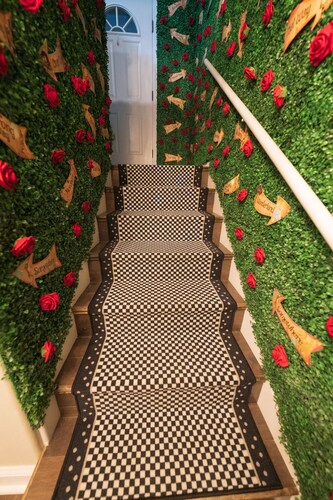 This Alice in Wonderland house has something for everyone!