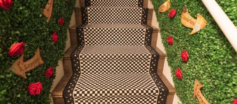 This Alice in Wonderland house has something for everyone!