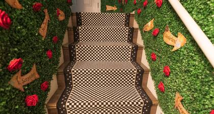 This Alice in Wonderland house has something for everyone!