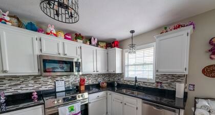 This Alice in Wonderland house has something for everyone!