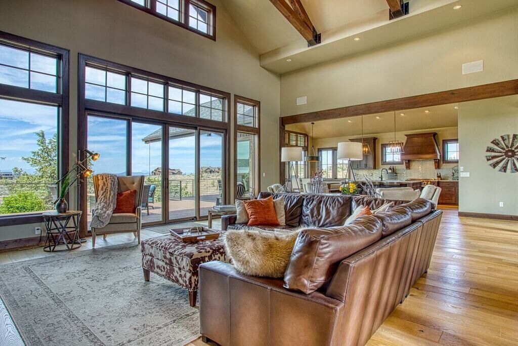 TV connectée, cheminée, jeux vidéo