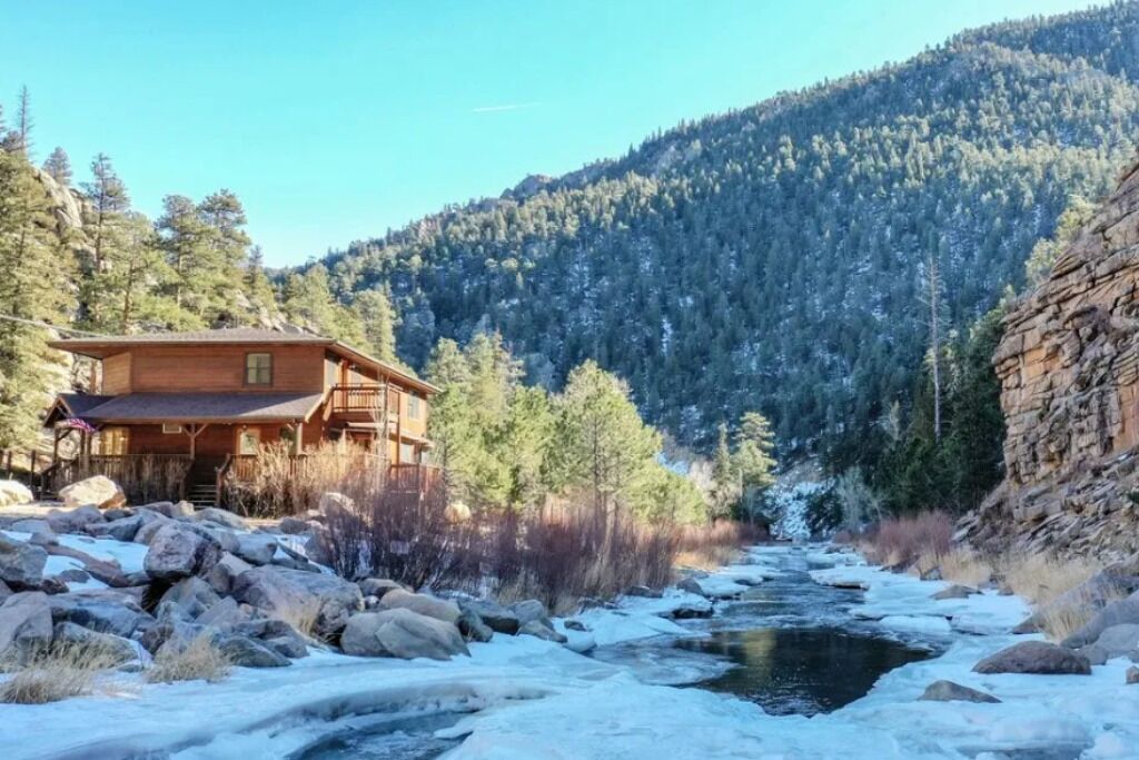 The Mountain River Retreat!
