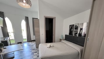 1 slaapkamer, gratis wifi, beddengoed