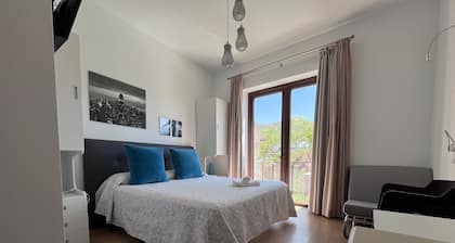 Cozy studio in Arenas overlooking the mountains