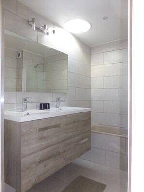 Hair dryer, toilet paper