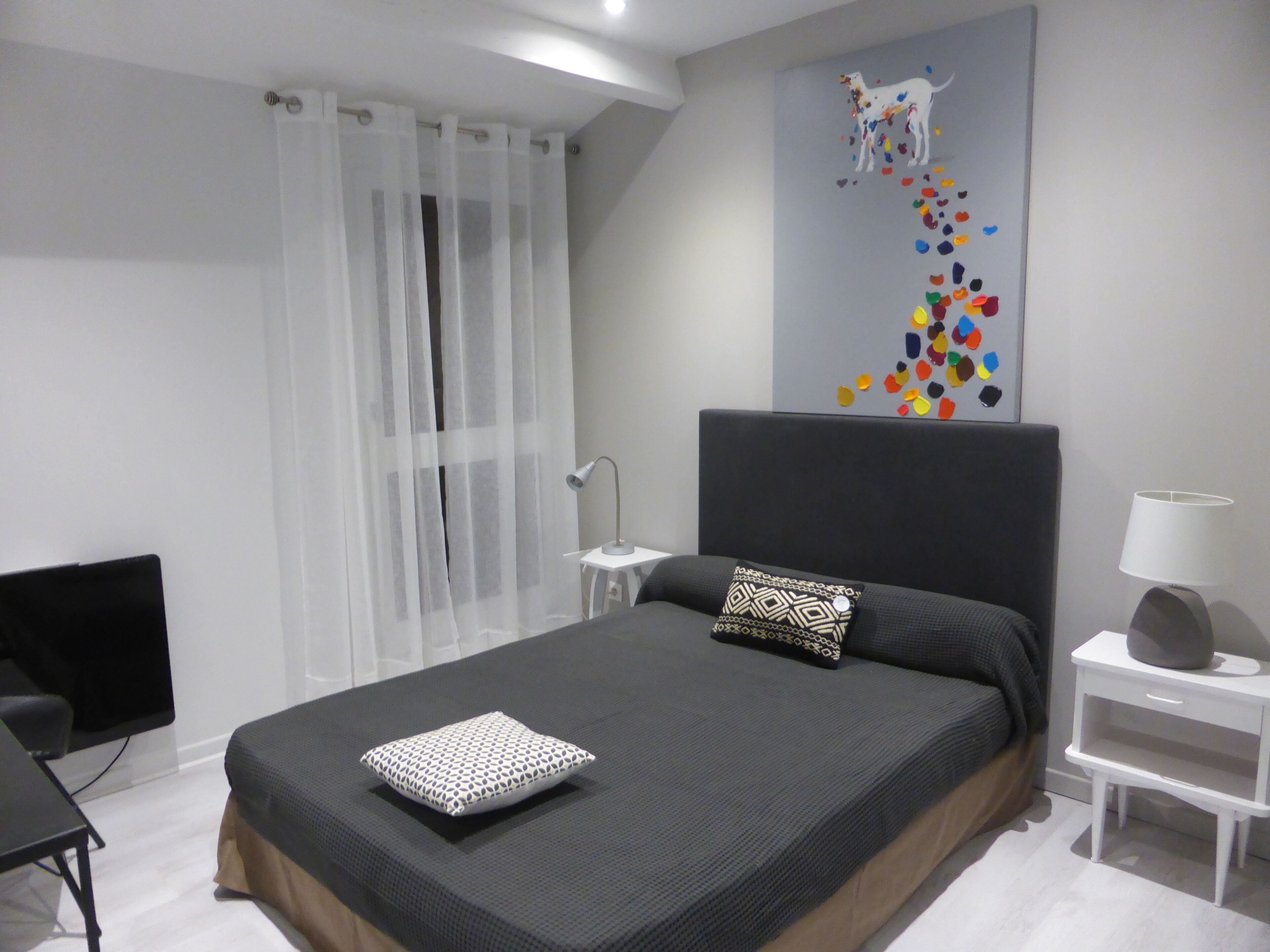 3 chambres, fer et planche à repasser, Wi-Fi