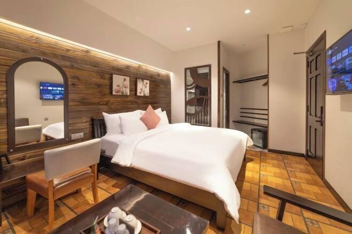 Peralatan tempat tidur hipoalergenik, seterika/papan seterika
