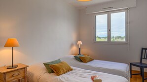 3 Schlafzimmer, Reisekinderbett, kostenloses WLAN
