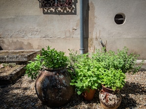 Enceinte de lâhĂ©bergement