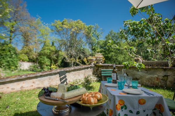 Opções para refeição ao ar livre