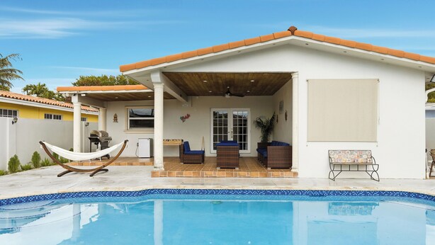 Unclassified image, 1 of 36, button - Miami Tropical Retreat: Private Pool & Patio (Miami)