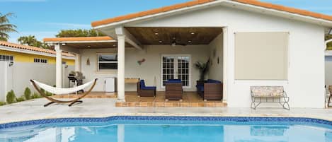 Outdoor pool