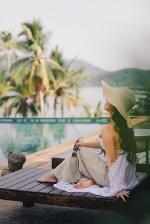 View from room - Kooncharaburi Resort - Koh Chang  (Ko Chang)