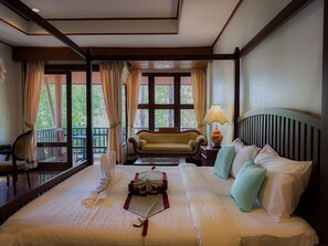 View from room - Kooncharaburi Resort - Koh Chang  (Ko Chang)