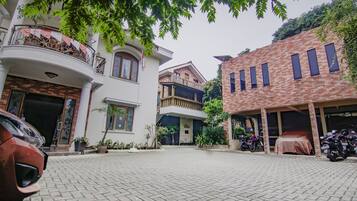 Bagian depan properti