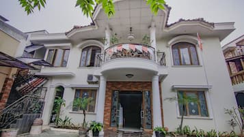 Front of property