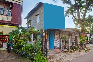 Fachada del alojamiento