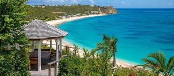 Villa Libellule (The Dragonfly) – Elevated Beachfront Elegance in Terres Basses, St. Martin