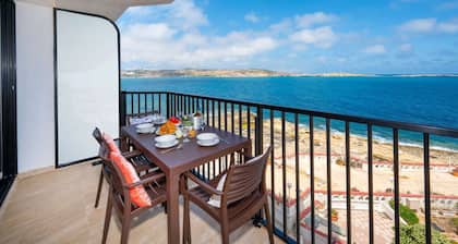 Islet Promenade Seafront Apartment with large Corner Terrace
