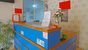 施設の正面