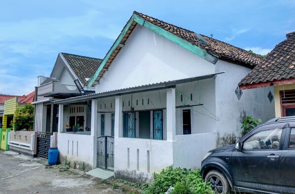 Front of property