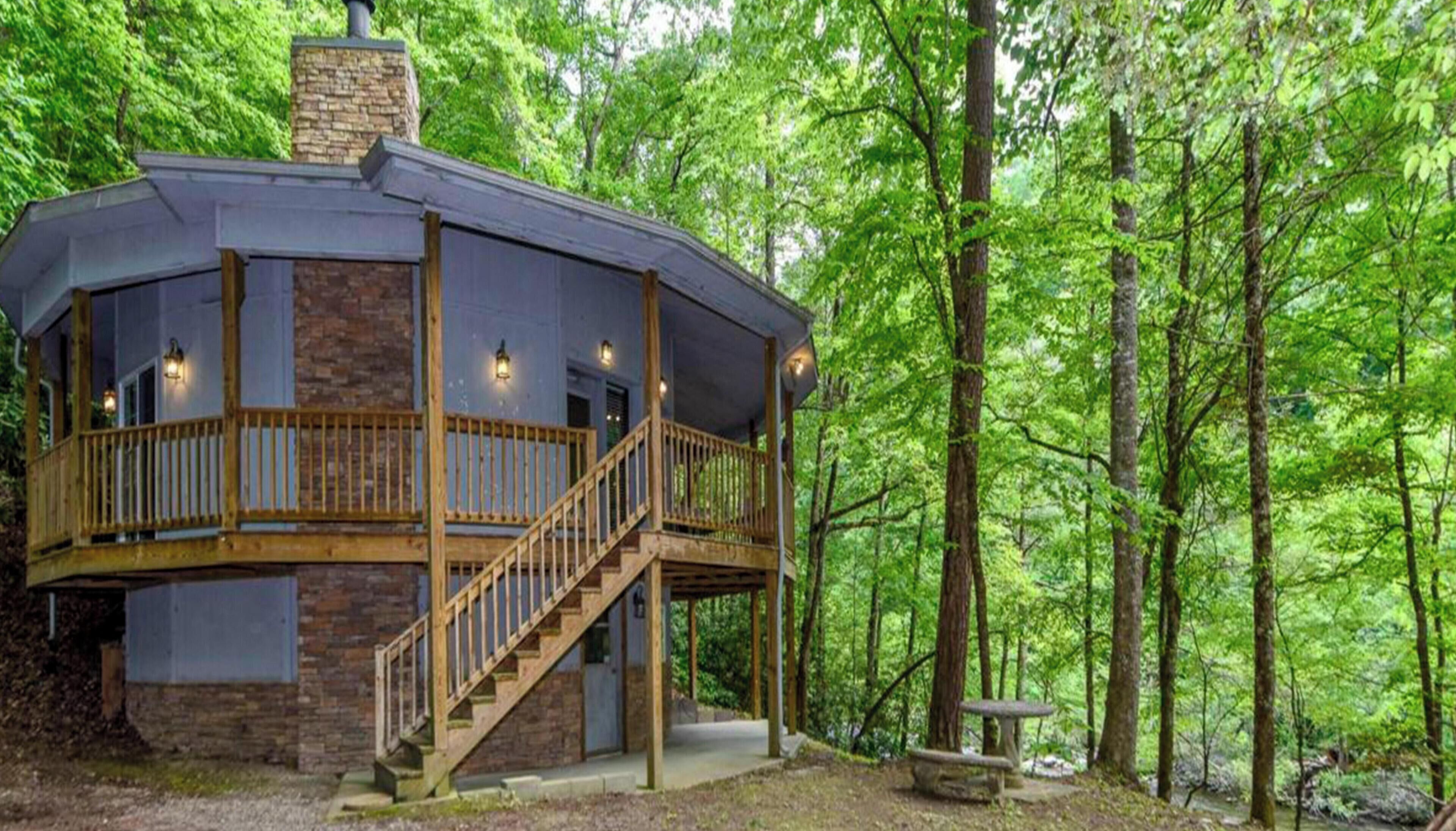 Khuôn viên nơi lưu trú