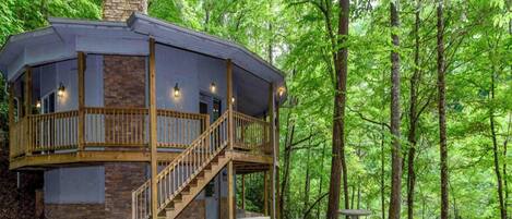 Khuôn viên nơi lưu trú