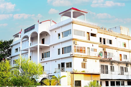 Front of property. Hotel Udika Palace
