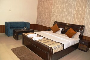 Habitación Deluxe | 1 dormitorio y wifi gratis