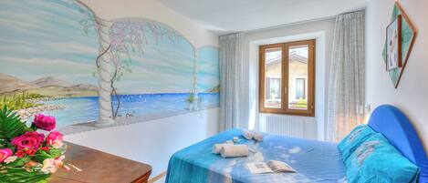 Family Apartment, Multiple Bedrooms, Mountainside (Il Nido dell'Artista) | 1 bedroom, free WiFi, bed sheets