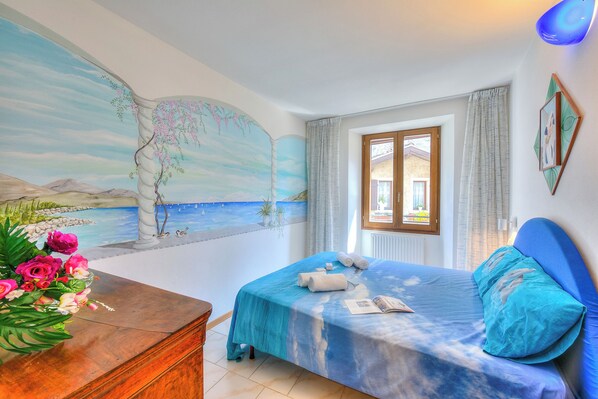 Appartement Familial, plusieurs chambres, côté montagne (Il Nido dell'Artista)