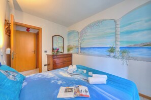 Appartement Familial, plusieurs chambres, côté montagne (Il Nido dell'Artista)