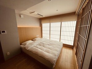 Grand Apartment | 2 bedrooms, down duvets, desk, soundproofing - N+HOTEL Tokyo Akihabara Premium (Tokyo)