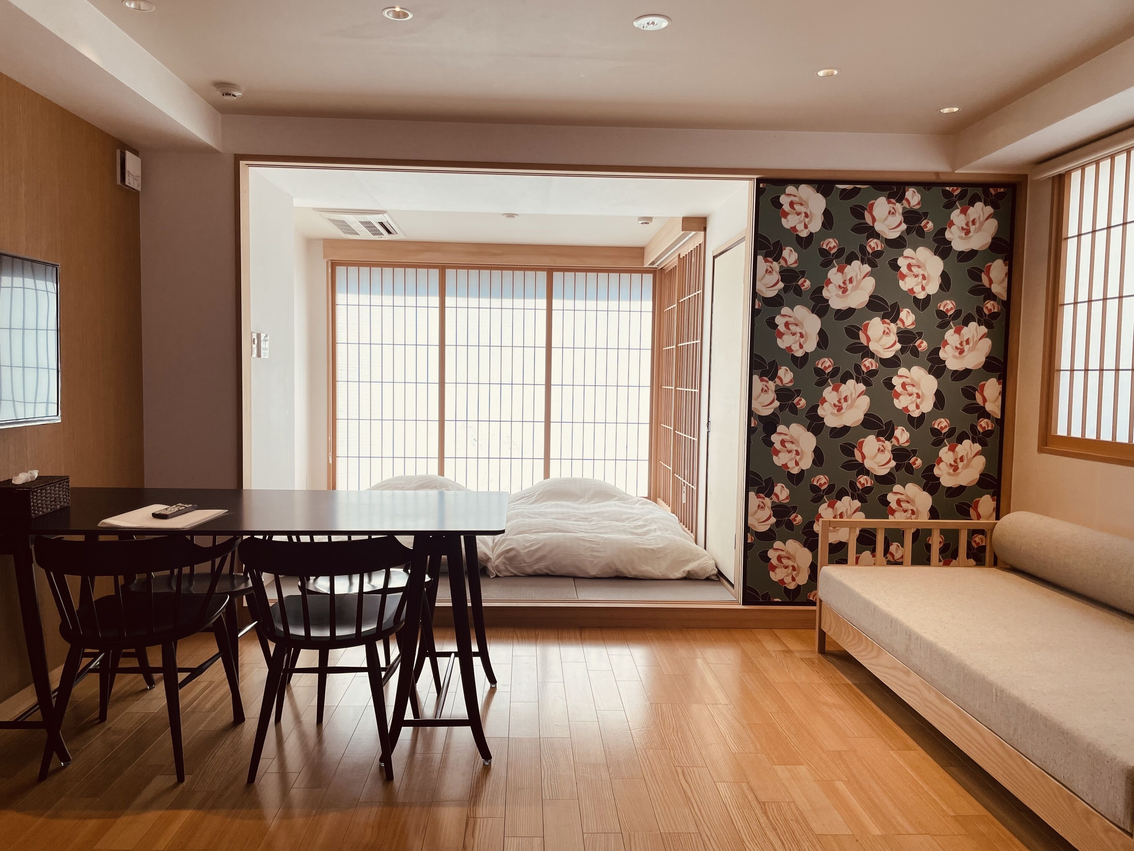 Family Apartment | 2 bedrooms, down comforters, desk, soundproofing