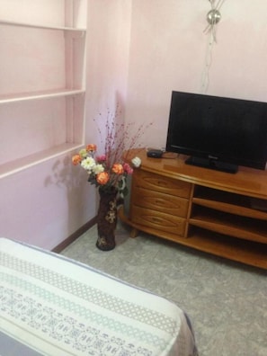 2 soverom og sengetøy