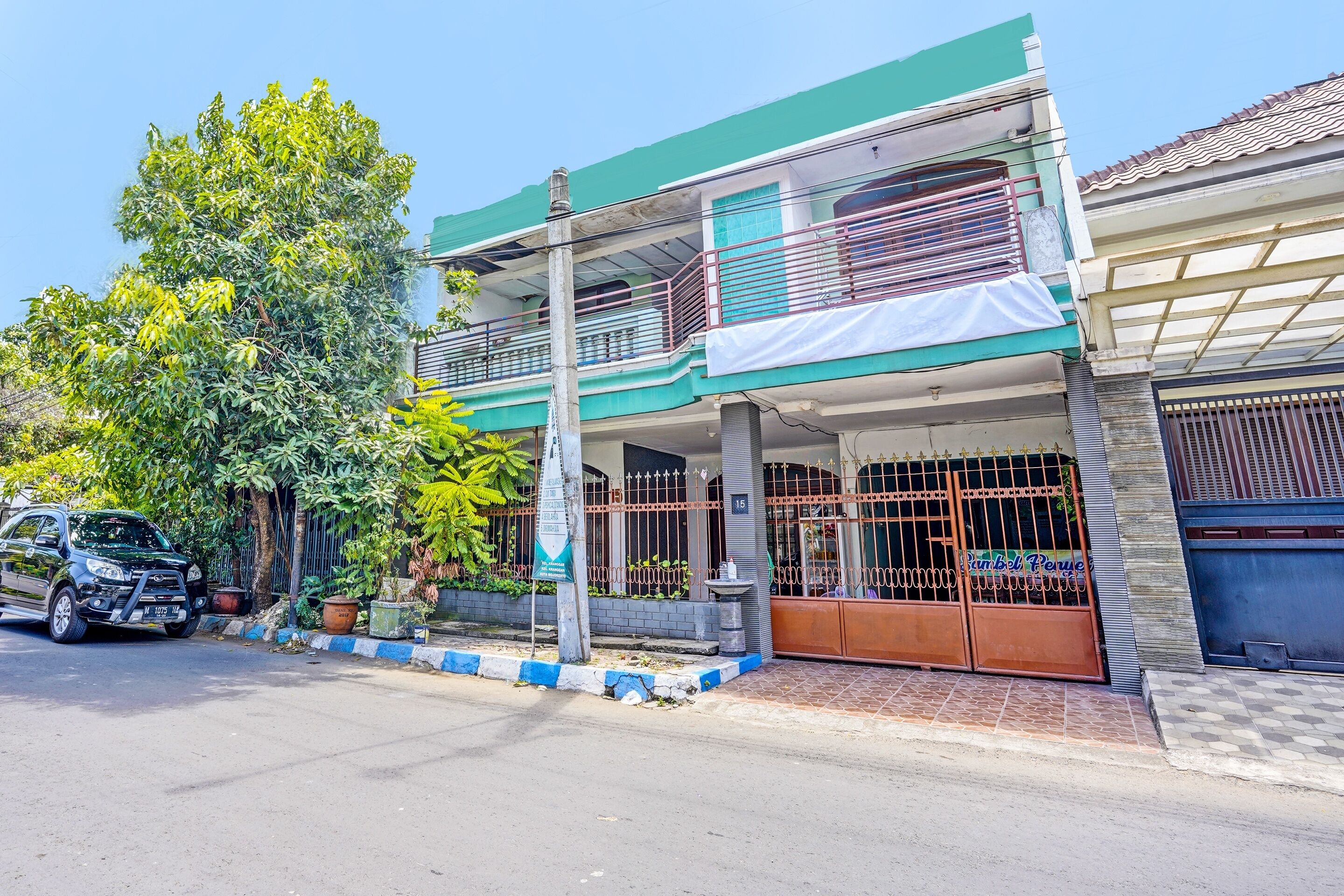 Front of property