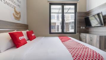 Basic-Doppelzimmer | Kostenloses WLAN, Bettwäsche