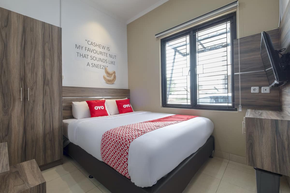 Habitación básica doble | Wifi gratis y ropa de cama